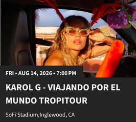 Karol G - Fri Aug 14