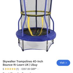 Kids Trampoline 