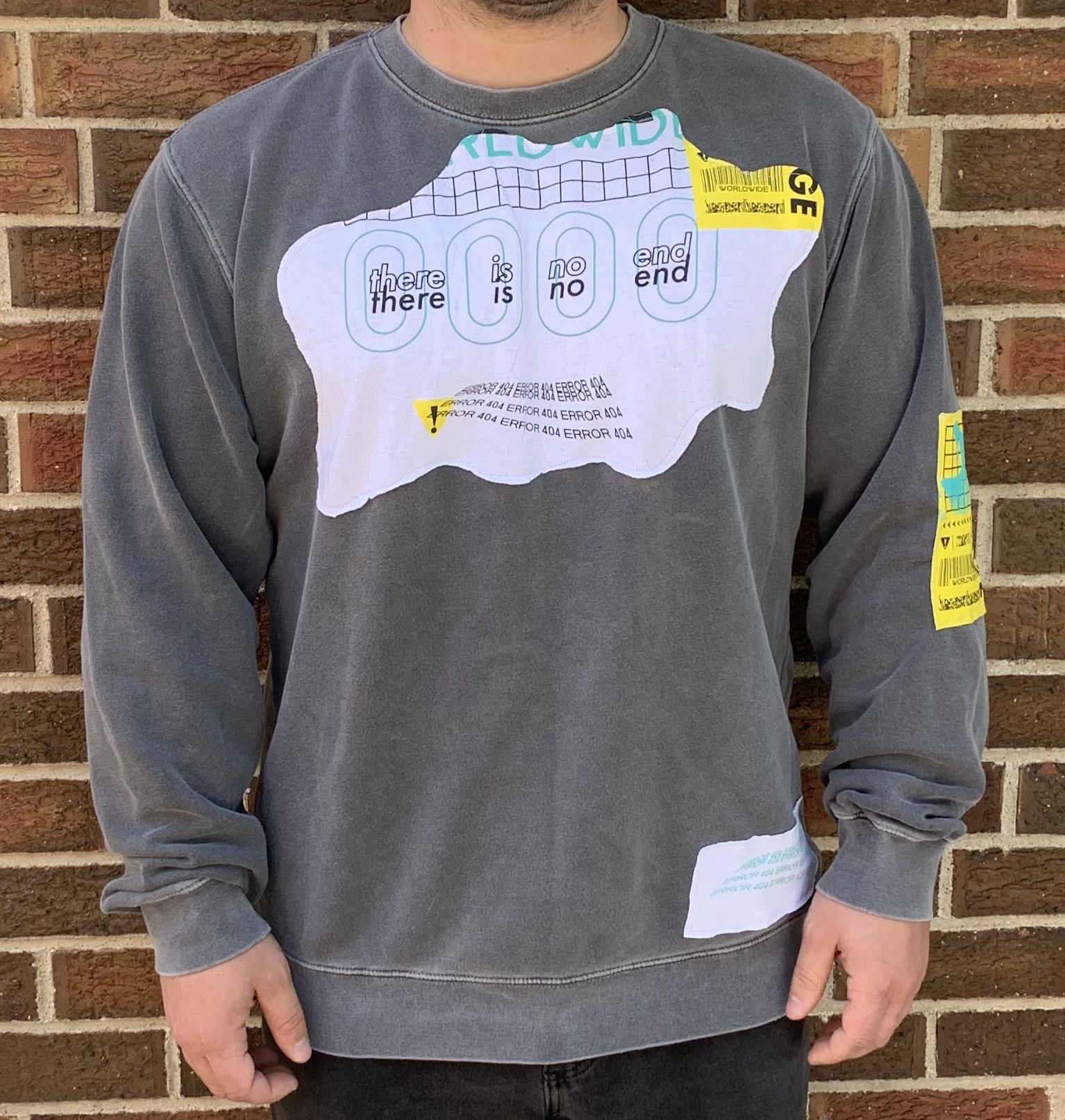 1/1 Handmade And Designed Custom Sweatshirt