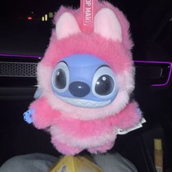 Popmart Cheshire cat Stitch