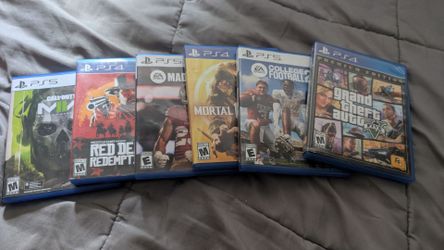 Ps5-Ps4 games