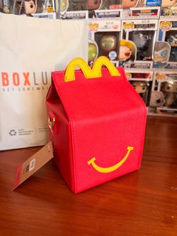 McDonald's Happy Meal Mini Bag with Tags Boxlunch Exclusive