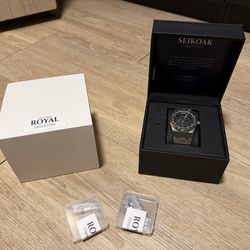 Seikoak "Royal Skeleton" 38mm - Custom Seiko Mod (NH72A Movement)