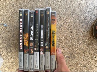 Sony PSP UMP video movie lot- ghost rider, blade, the terminator and more