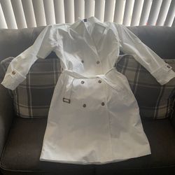 white coat