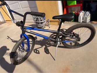 Blue GT bike