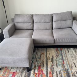 3 Seater Sofa With Chaise