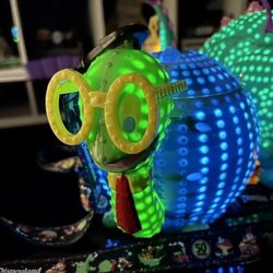 Disneyland Main Street Electrical Parade 50th LIMITED Turtle Light Up Sipper Cup