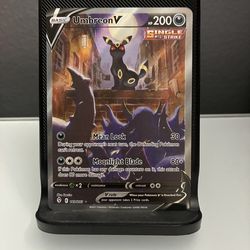 Pokemon Umbreon V Alternate Art Full 189/203