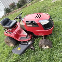 Lt2000 Craftman Seat Mower