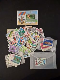 Stamps , Olympics Mexico 1968, $20 All