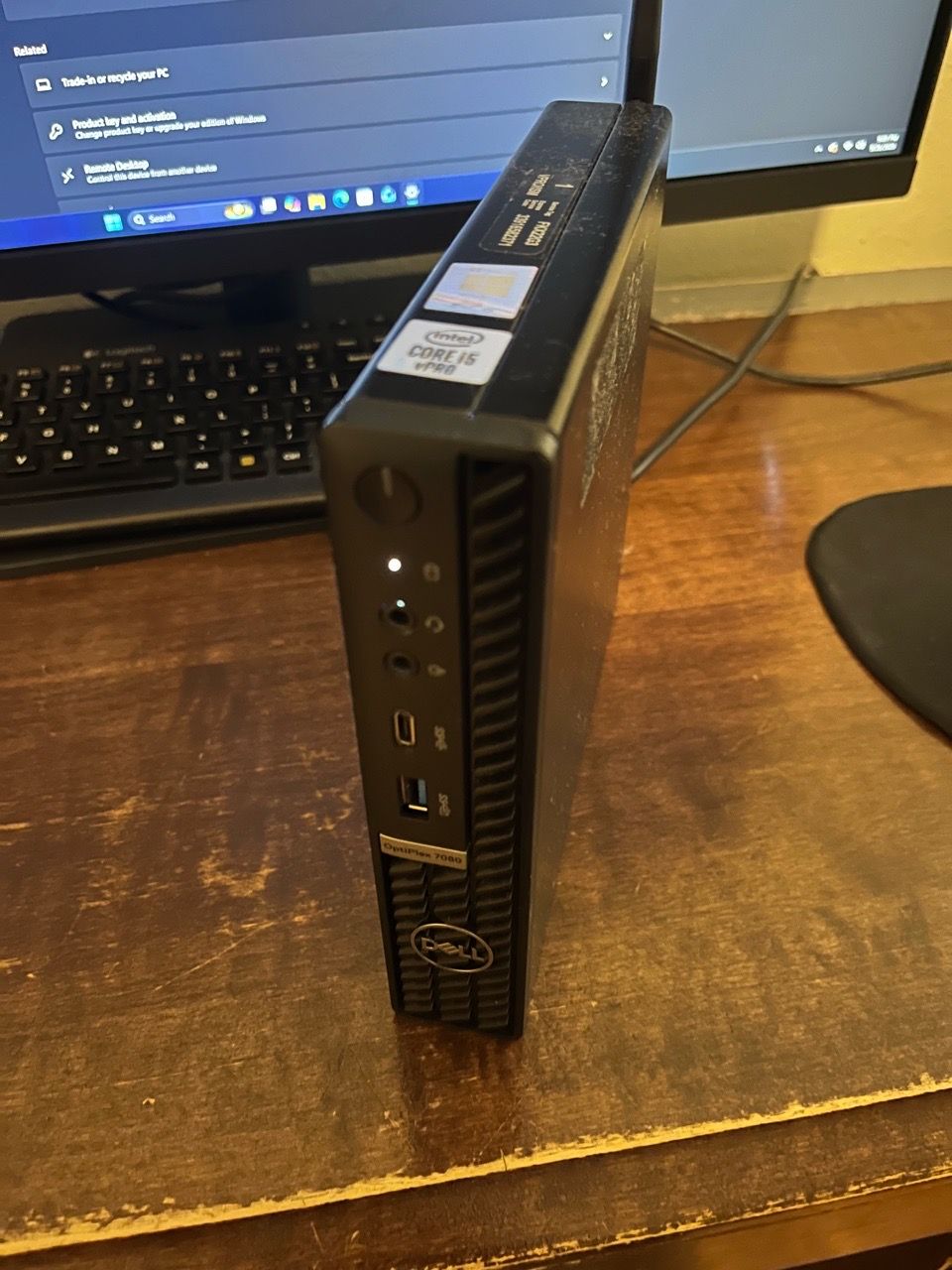Micros Open Key Dell Optiplex 7080 Micro for Sale in Alamo Heights, TX - OfferUp
