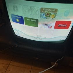 27” JVC CRT TV Dual Input Retro Gaming model AV-27050