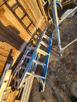 6"         werner  step ladder