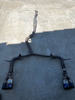 SR*S 3” Catback Exhaust — 2015-2021 WRX/STI Sedan