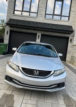 2015 Honda Civic EX