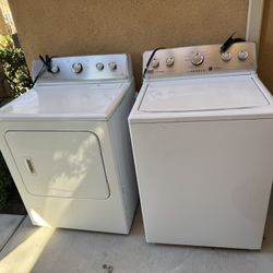 Maytag Washer and Gas Dryer 
