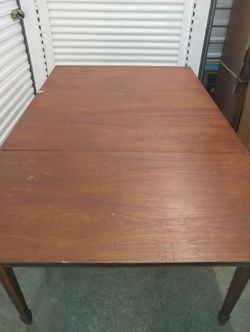 Antique drop leaf table