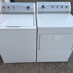 Kenmore Washer And Kenmore Electric Dryer 