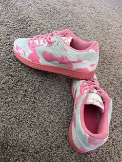 B.AP.E. AF1 style shoe. Size 14