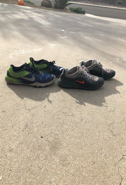 Boys nike size 5.5 and 6