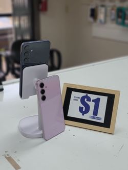 10% off up to 50$ discount Valid Until June 30th - Samsung - Galaxy A35 5G 6.6" (Unlocked) (Premium Pre-owned) / Storage: 128GB / Color: Lilac
