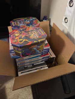 Assorted Pokemon TCG TCG Products