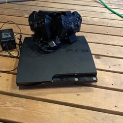 PS3 With Duel Controls