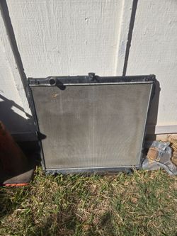 2017 toyota tundra radiator