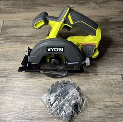 NEW Ryobi PCL500B 5-1/2" 18V Cordless Circular Saw TOOL ONLY