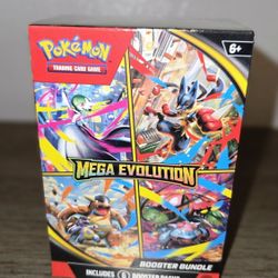 Mega EVOLUTION BOOSTER BUNDLE 