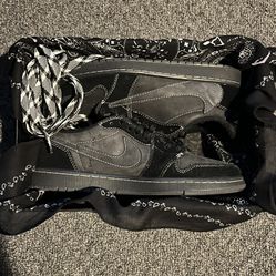 Travis Scott Phantom Jordan 1 Low