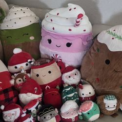 Squishmallows Christmas 