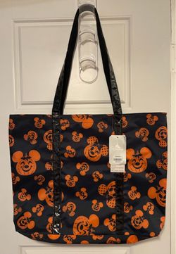 Disney Halloween Mickey Minnie Tote Bag