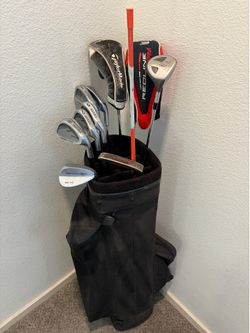 Righty Starter Golf Set. Titliest & Adams