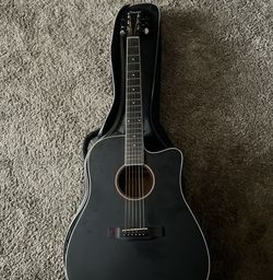 2-Guitar Bundle Sale – Acoustic/Electric -affordable 