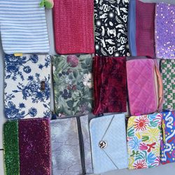 Assorted Make Up Bags