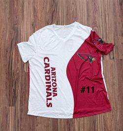 Arizona Cardinals football shirts. Most are.XL or XXL. Your choice $10 each