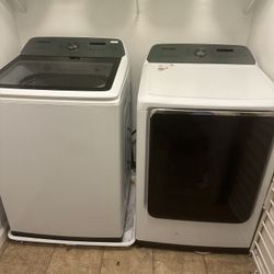 Washer & Dryer