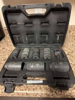 Corn Well 8pc Fwd Axle Nut Socket Set