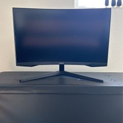 Samsung 27 Inch Curved Gaming Monitor 