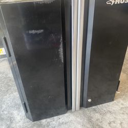 Steel Wall Mounted Garage Cabinet