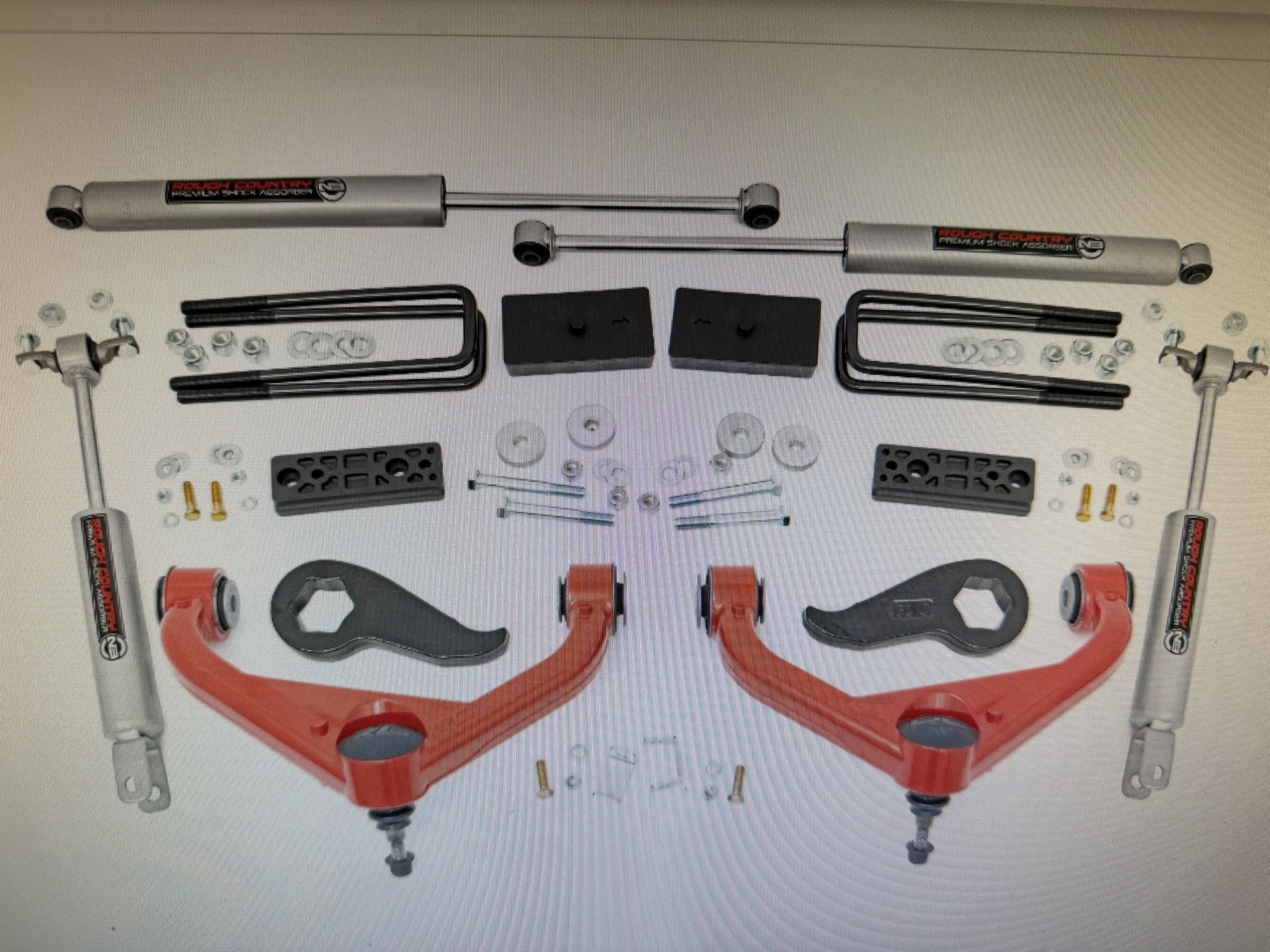 Rough Country 3 INCH LIFT kIT