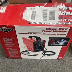 Vaper 90amp Wire Feed Flux Cored Welder