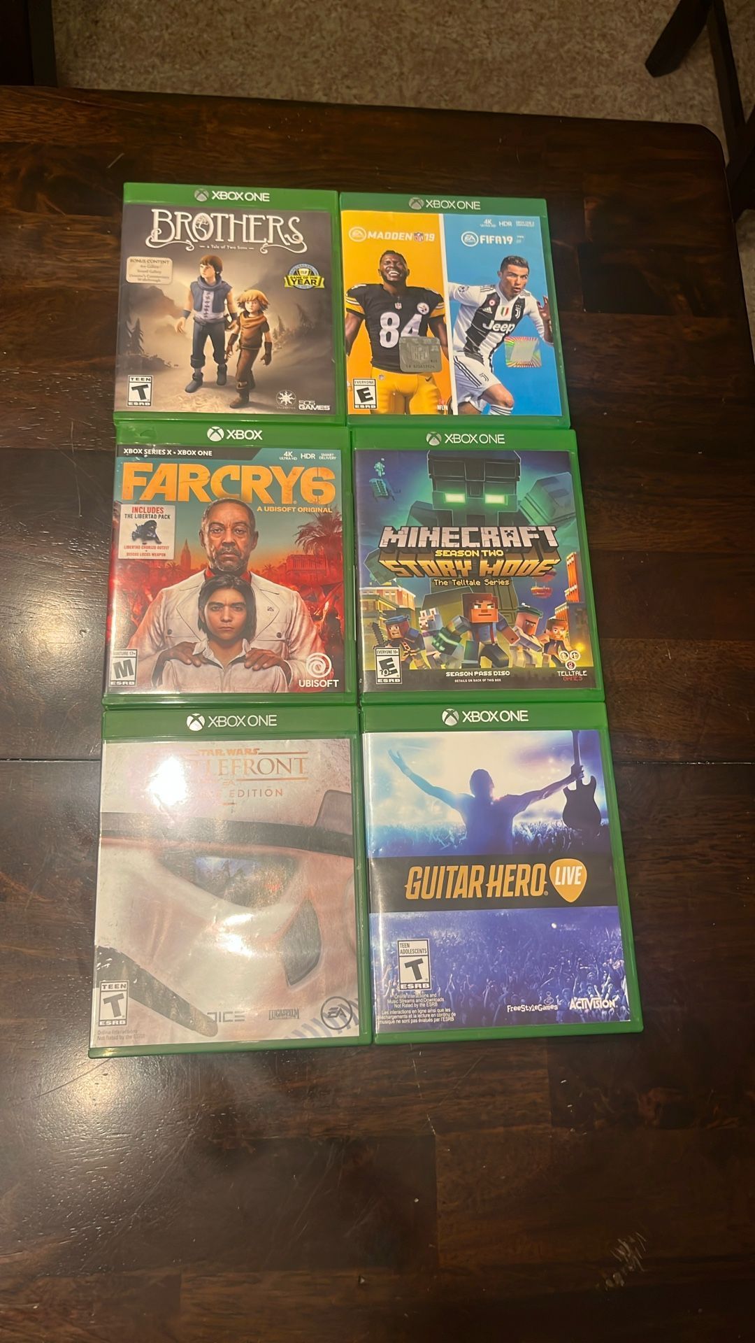 Xbox One Games