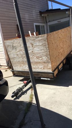5x8 carry on utility trailer
