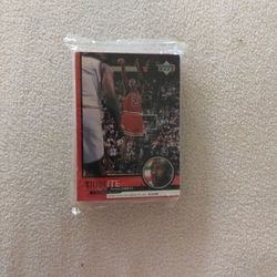 Upper Deck Tribute To Michael Jordan 30 Card Set