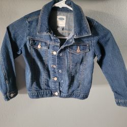 Super Cute Jean Jacket 