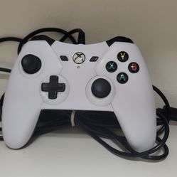 Xbox one controller wired with USB adapter 