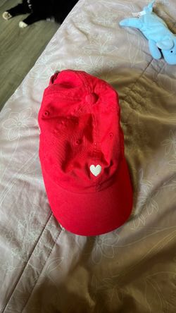 Red hat with Hearts